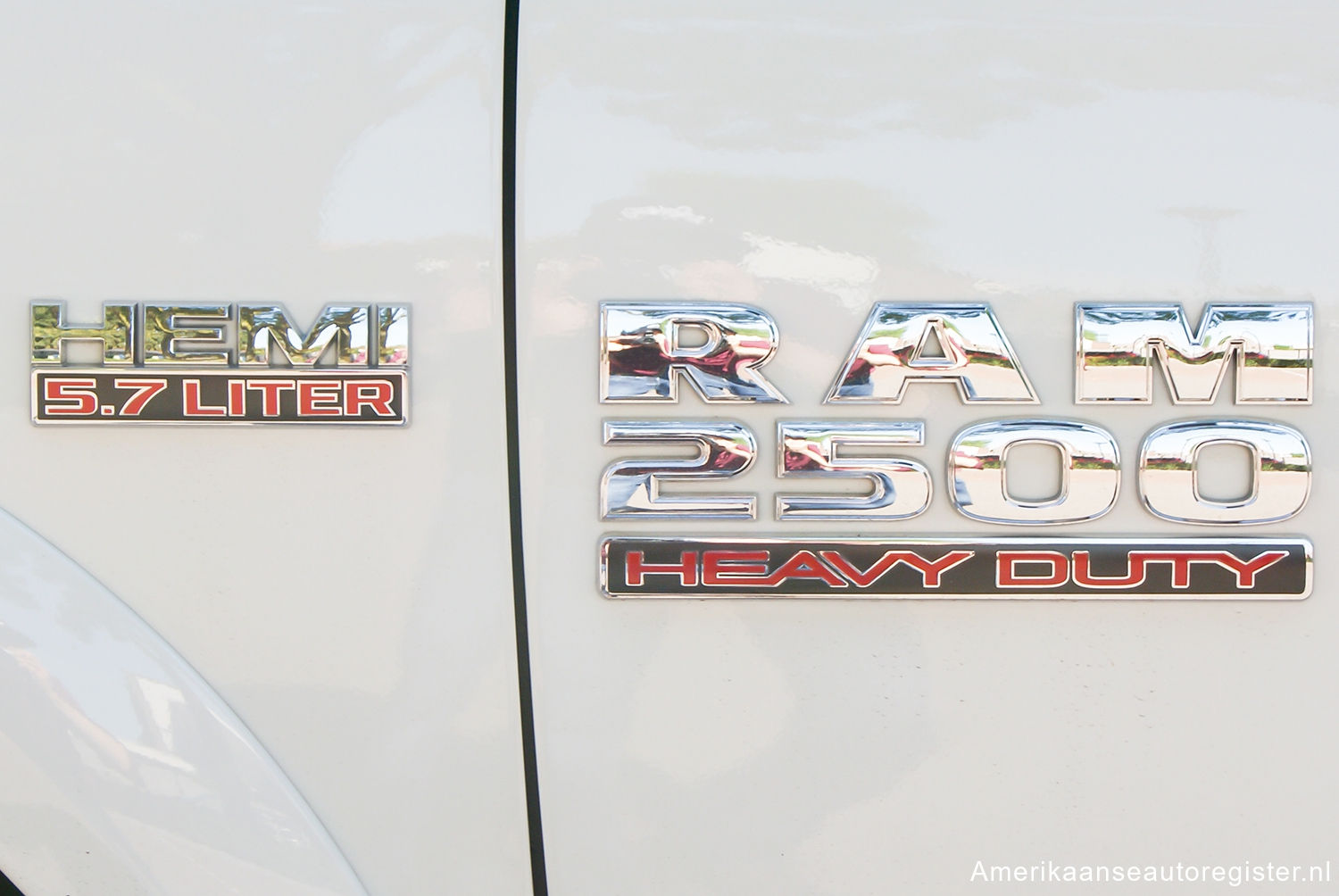 Dodge Ram Series 2500/3500 uit 2013